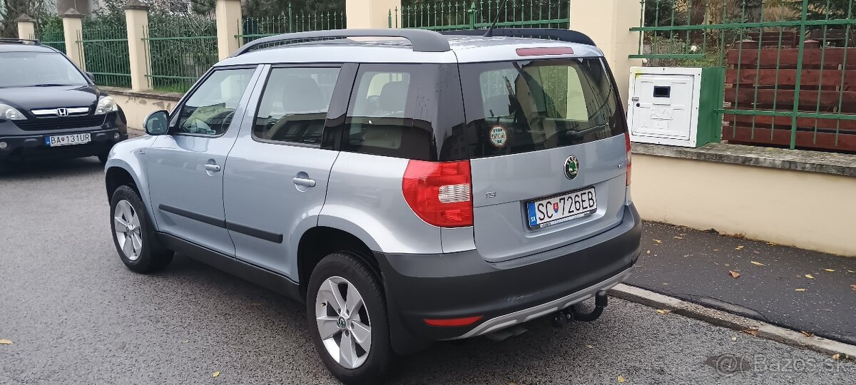Škoda Yeti 1.4 TSI - 2