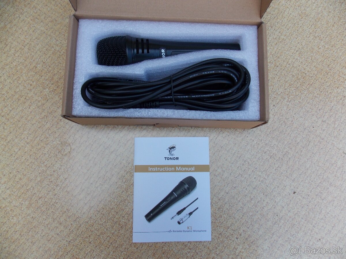 Tonor K1 Dynamic Microphone - 2
