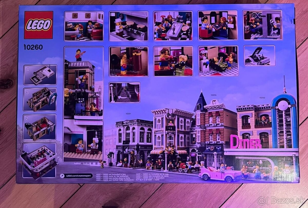 Lego Creator Expert 10260 Downtown dinner - 2