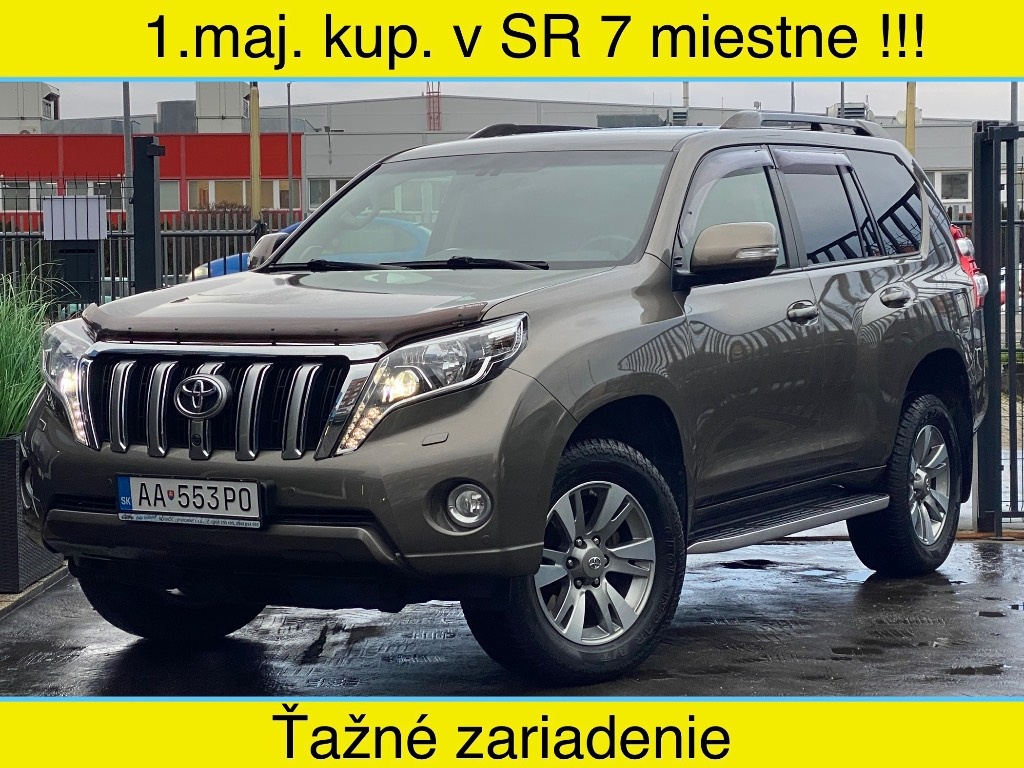 Toyota Land Cruiser 2.8 D-4D Executive A/T - 2