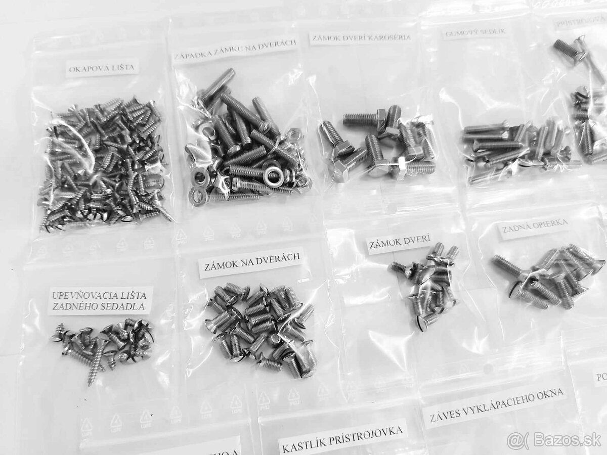 Tatra 603 sada skrutiek - 2