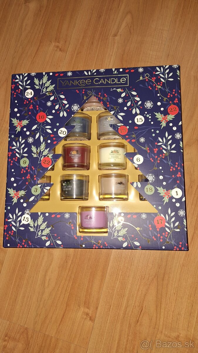 Yankee Candle adventný kalendár - 2