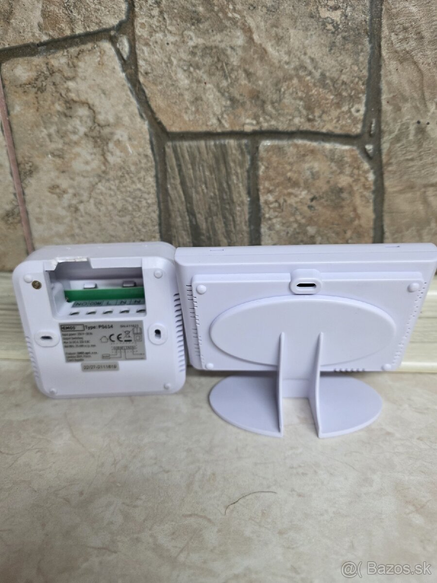 Bezdrôtový termostat SALUS/ EMOS - 2