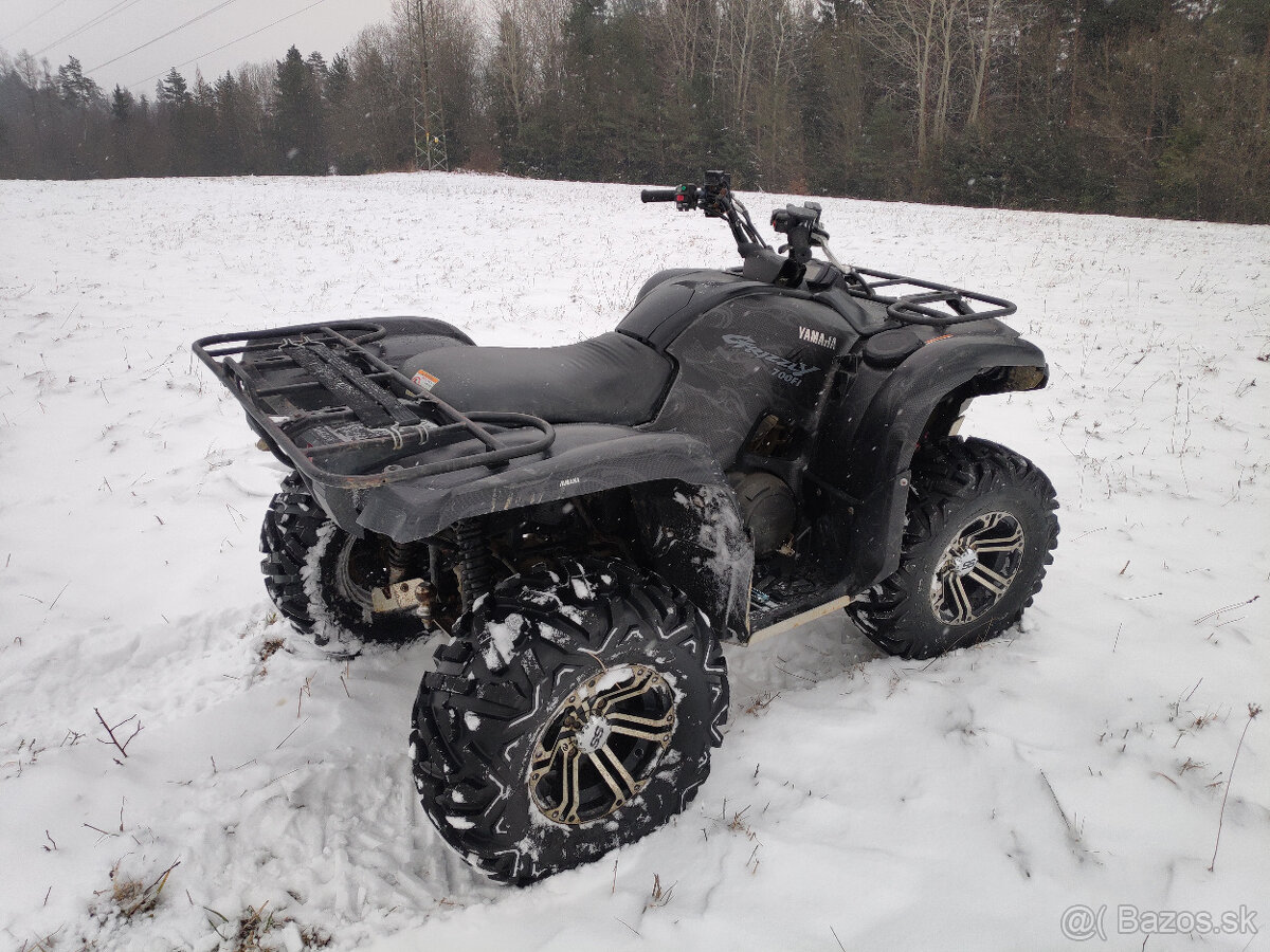 Yamaha Grizzly 700 - 2
