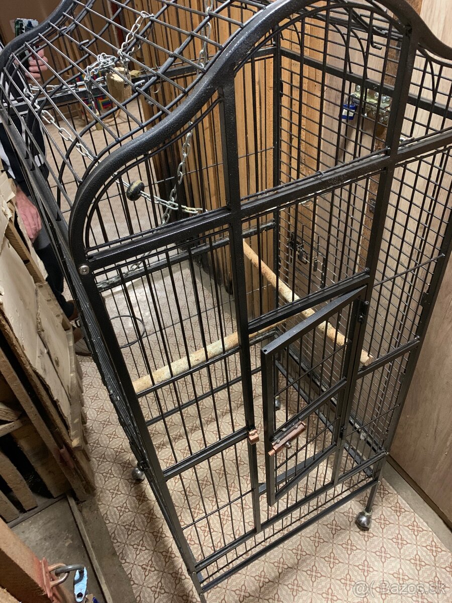 Klitka pre papagaje - 2