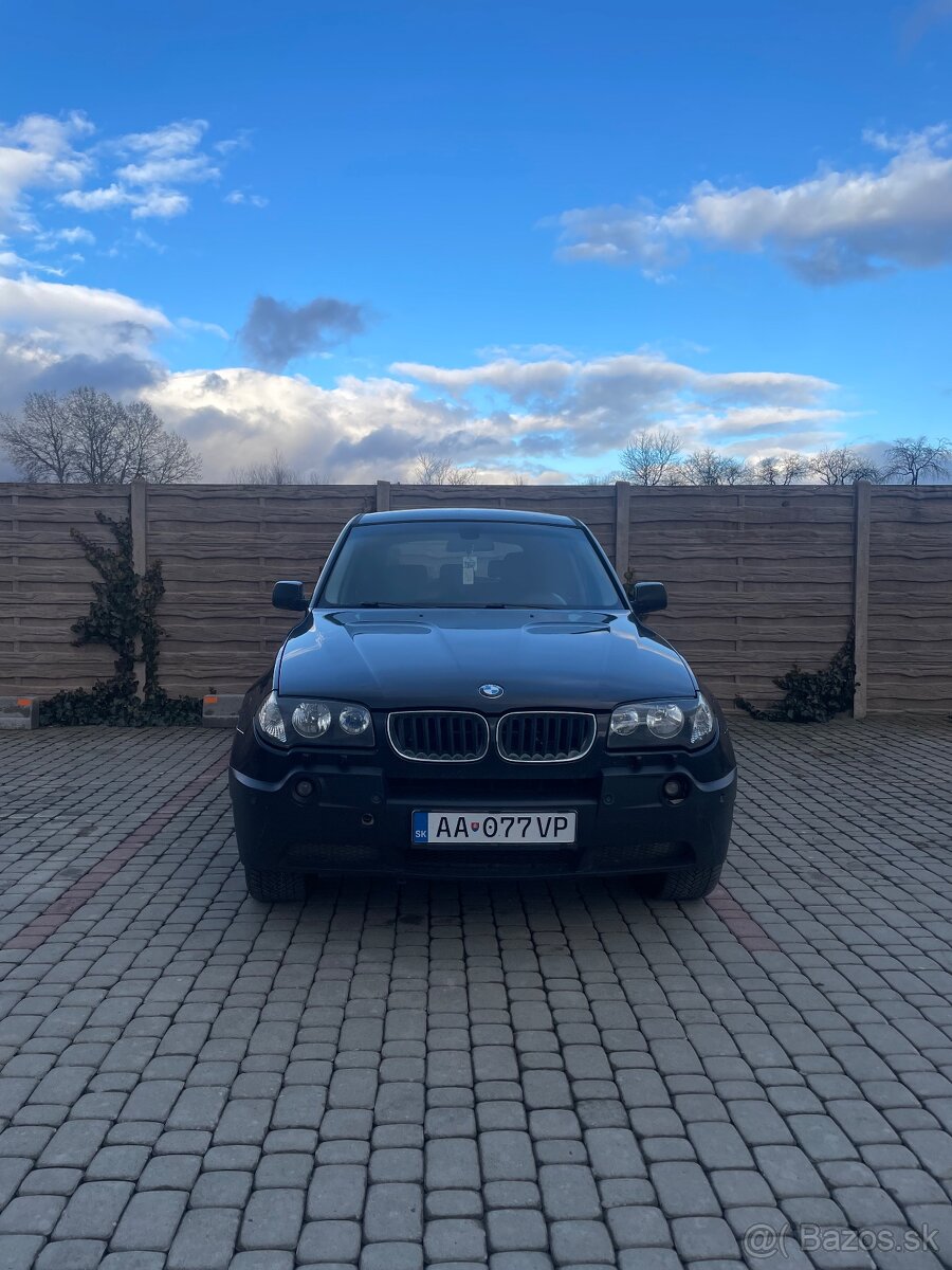 Bmw x3 20d - 2