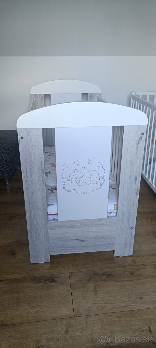 Detská postieľka 2ks - 2