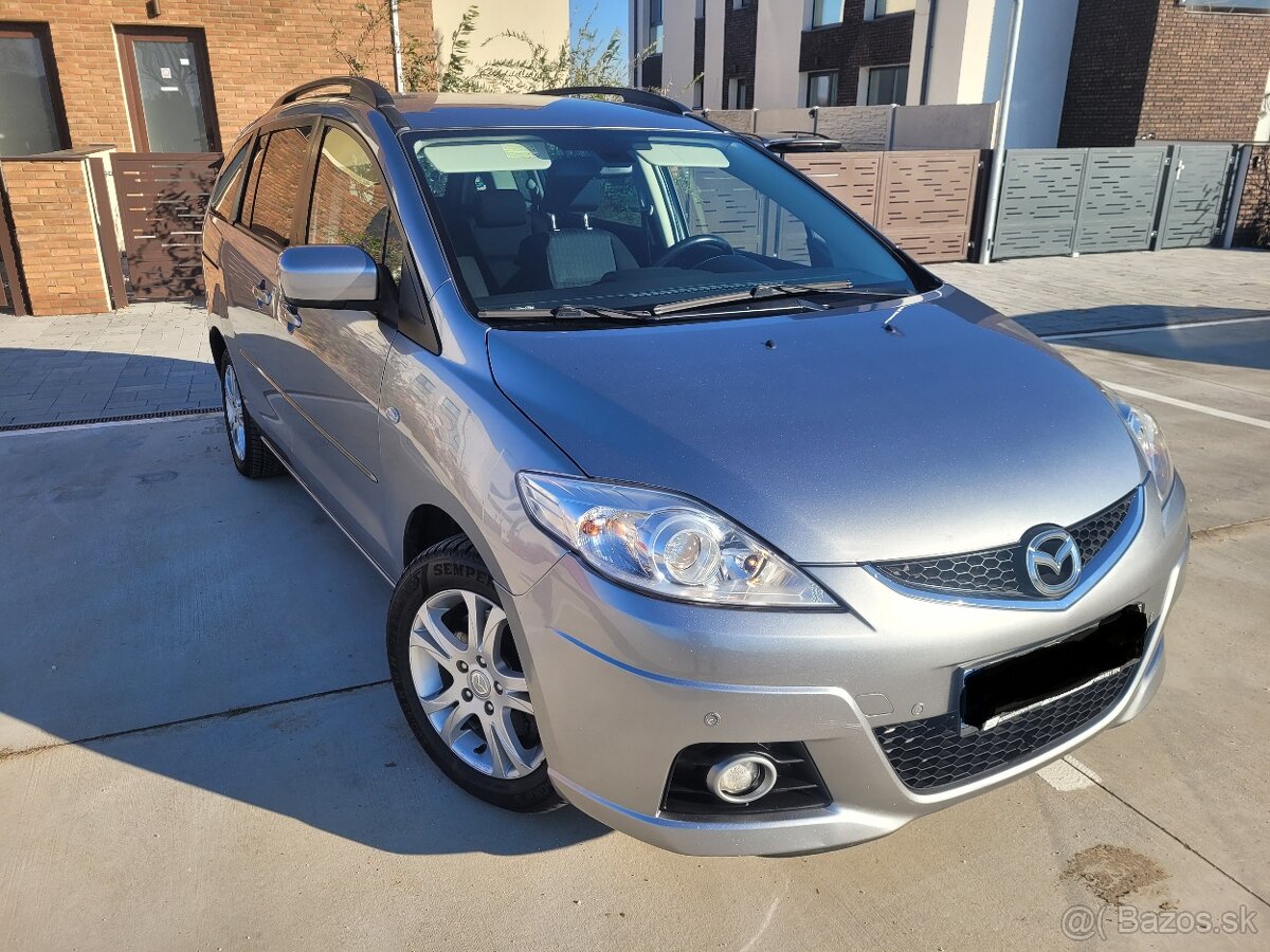 Mazda 5 Facelift El.dvere 7miestne 2010 - 2