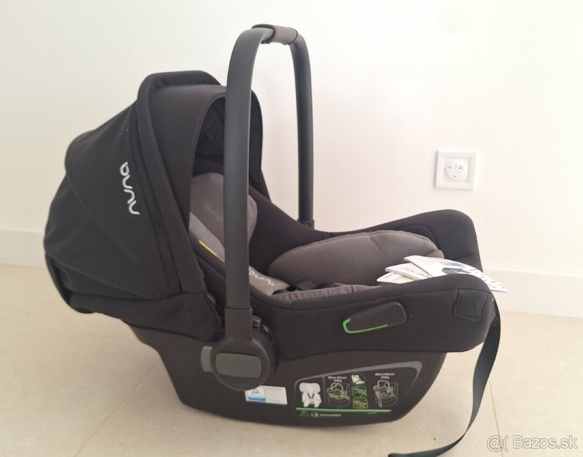 Autosedacka vajicko Nuna pipa next v zaruke - 2