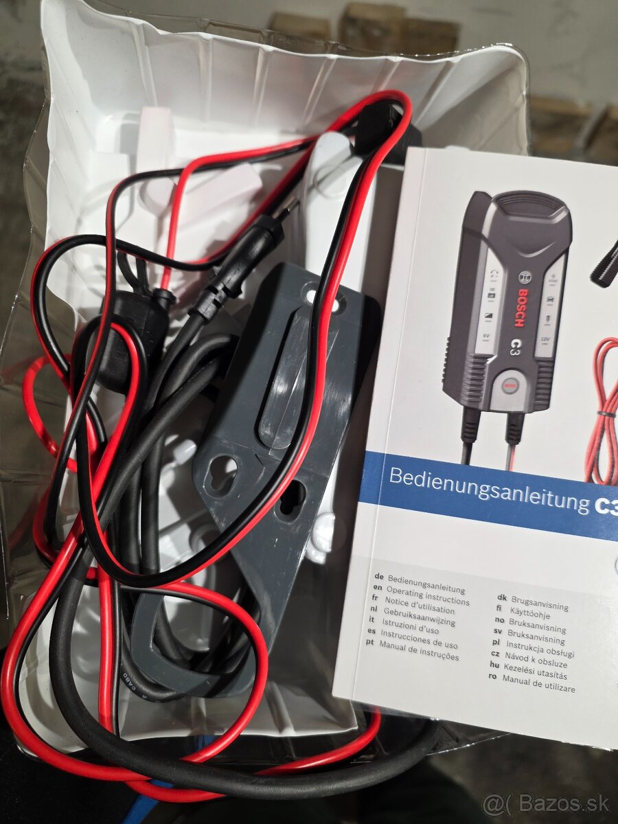 Nabijacka Bosch C3 - 2