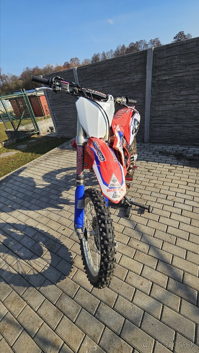 Honda crf 450r 2018 - 2