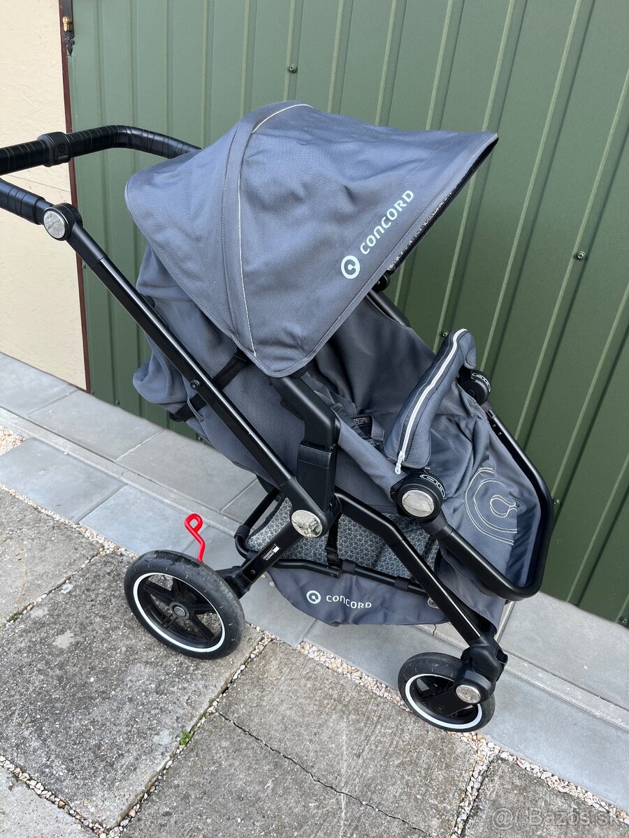 Kočík 3in1 Concord sleeper 2.0 - 2