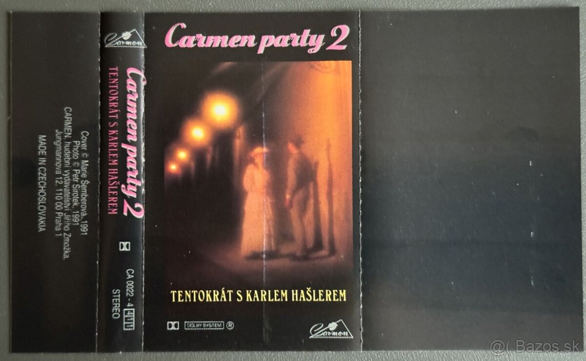 🌟 Carmen party 2 - Tentokrát s Karlem Hašlerem 🌟 - 2