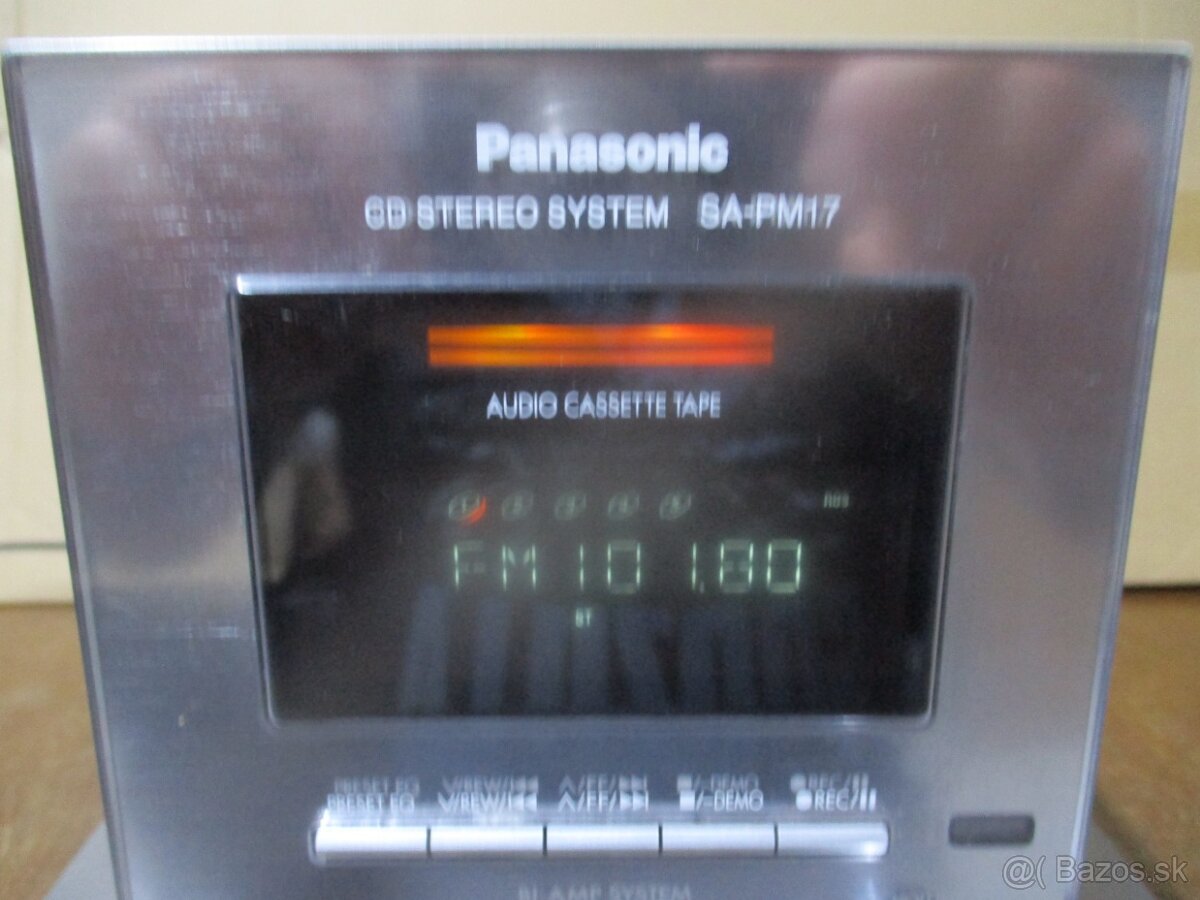 PANASONIC SA-PM17 - 2