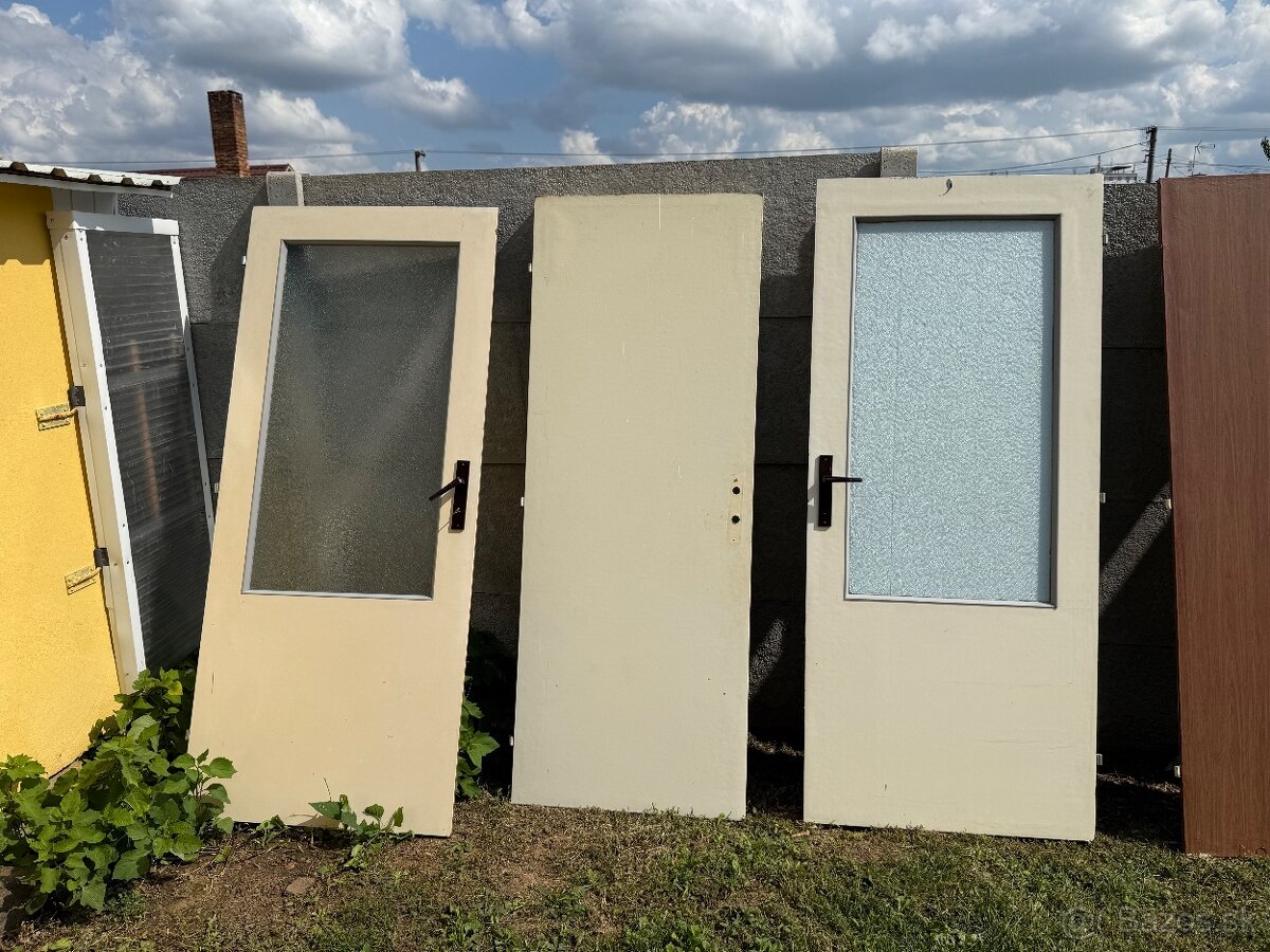 Predam bytove dvere (7ks) - 2