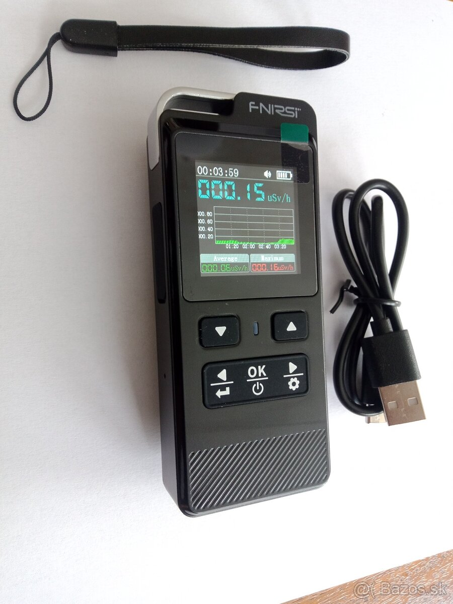 Dozimeter, merač radiácie - 2