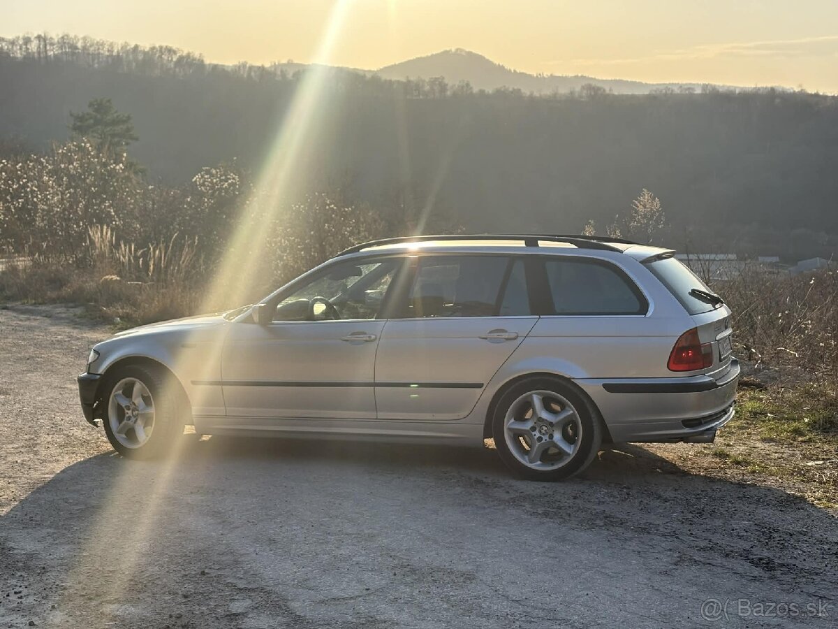 BMW E46 330xd Touring – VÝMENA - 2