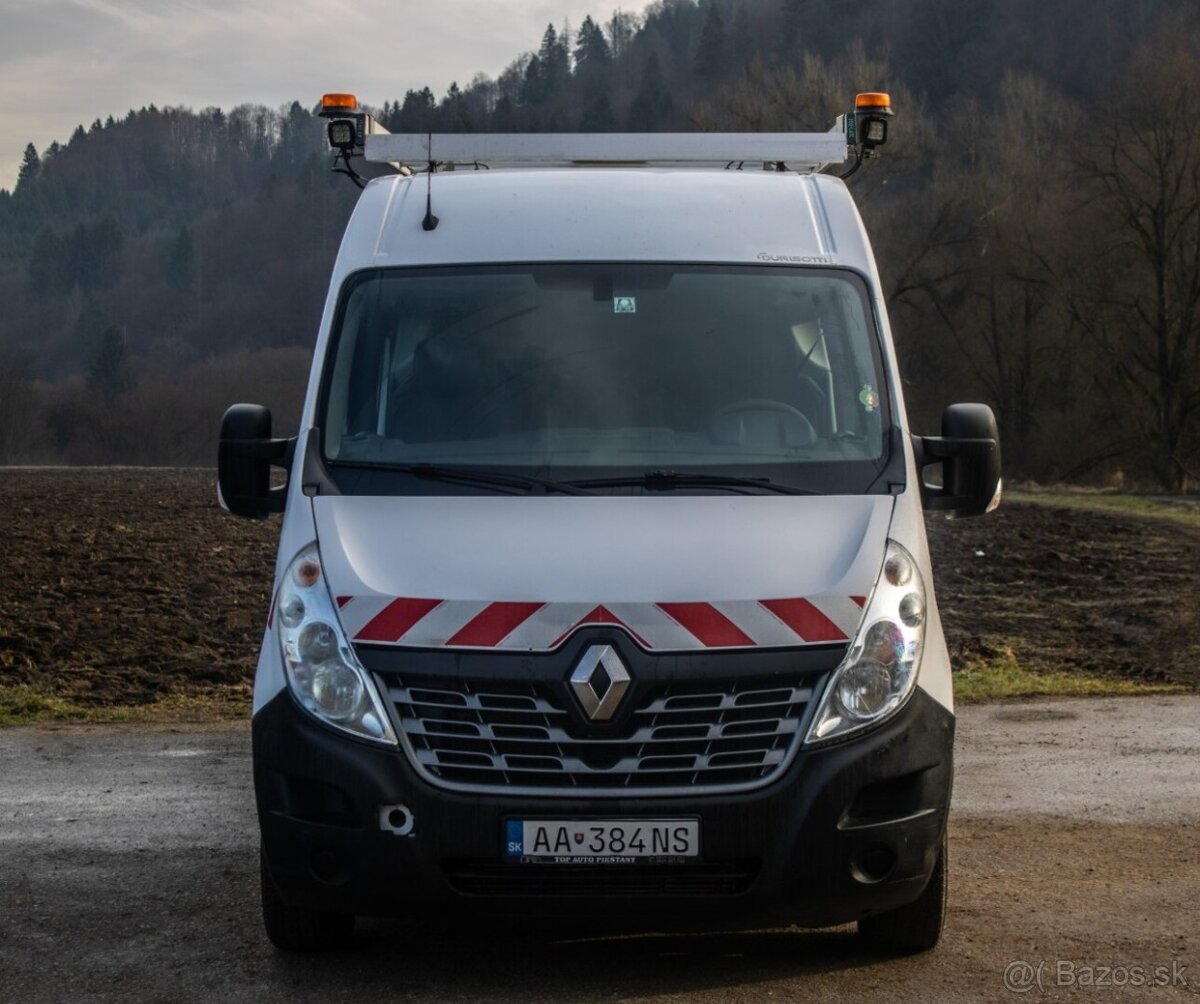 Renault Master 2.3 DCi 96kW, M6 - 2