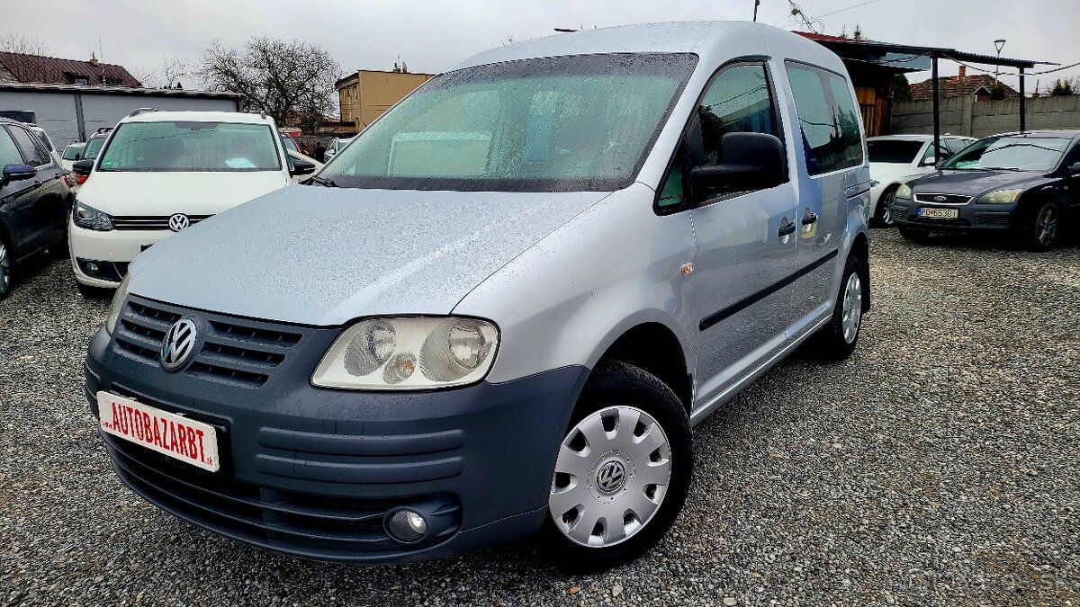 Volkswagen Caddy Kombi 1.9 TDI 5M - 2