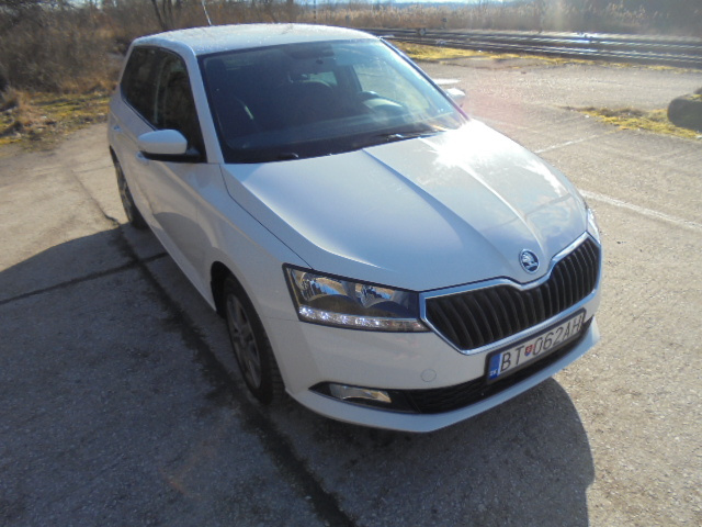 Škoda Fabia 1.0 TSI Ambition r.v.8/2020 - 2
