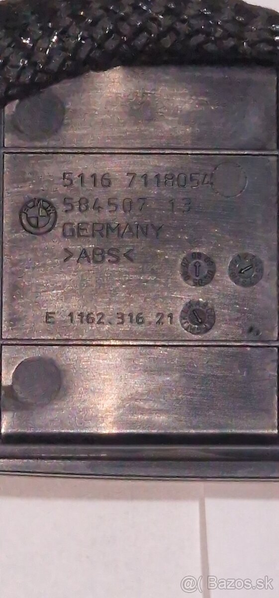 Rôzne diely BMW E93, 2008 - 2