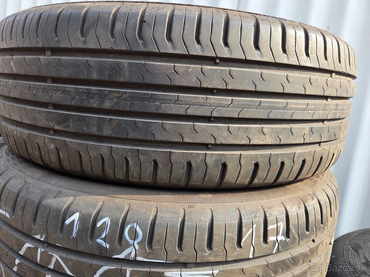 Pneumatiky 215 60 17 letné Zn.continental - 2