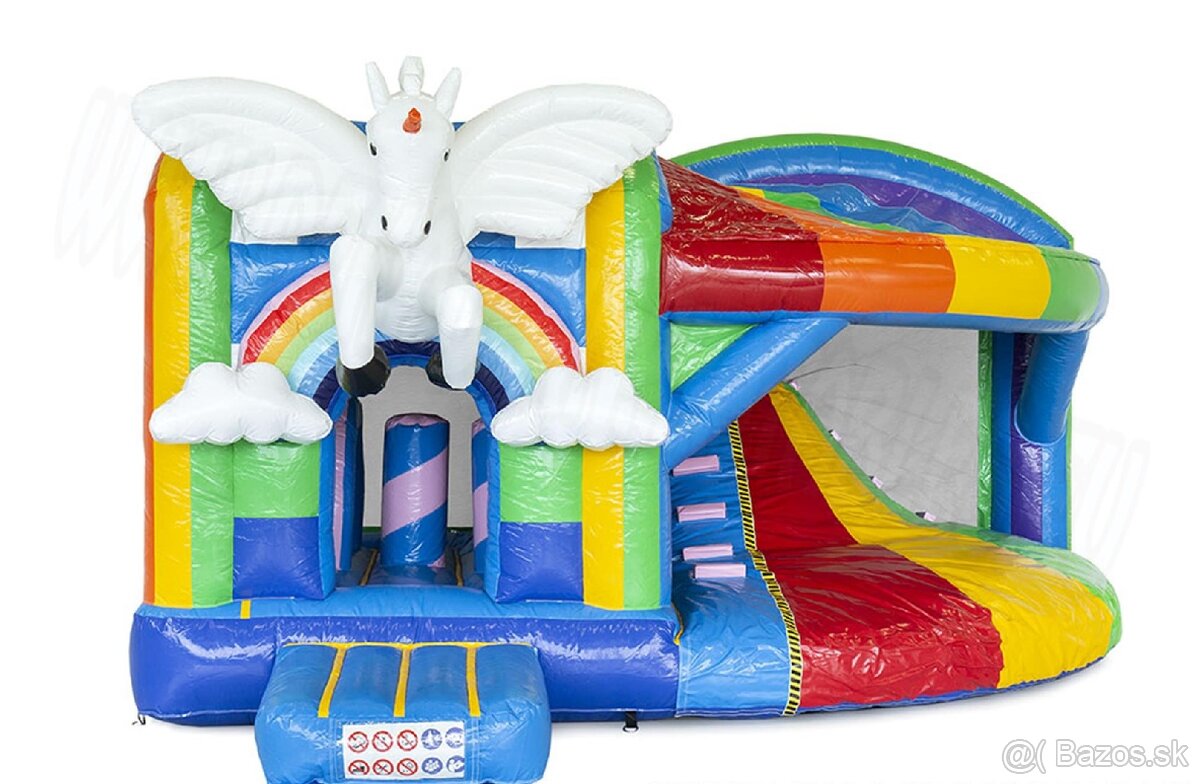 Skákací hrad Jednorožec - 2