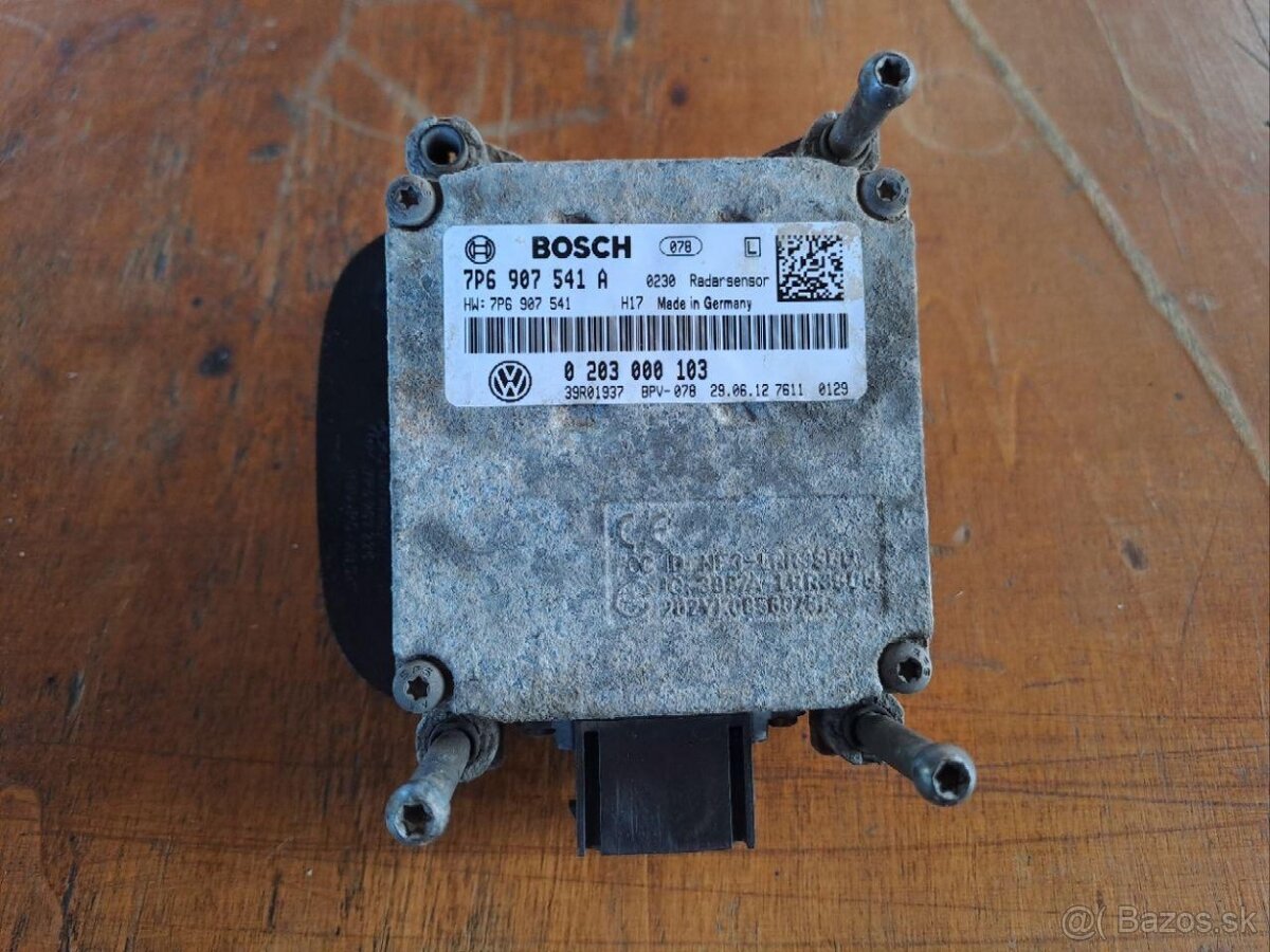 ACC radar VW Touareg 7P 2011r lavy - 2