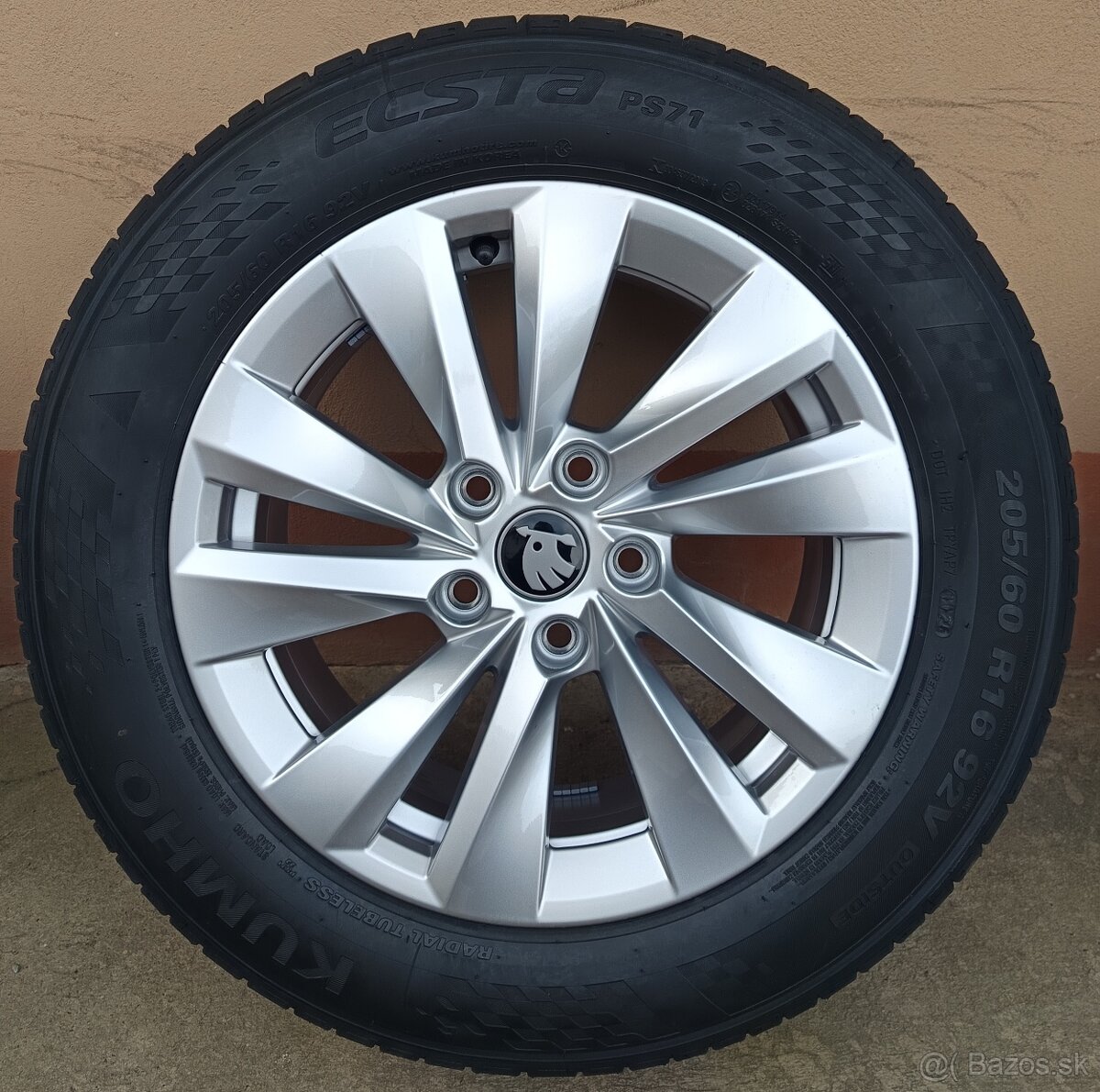 Alu disky Škoda 5x112 R16 - 2