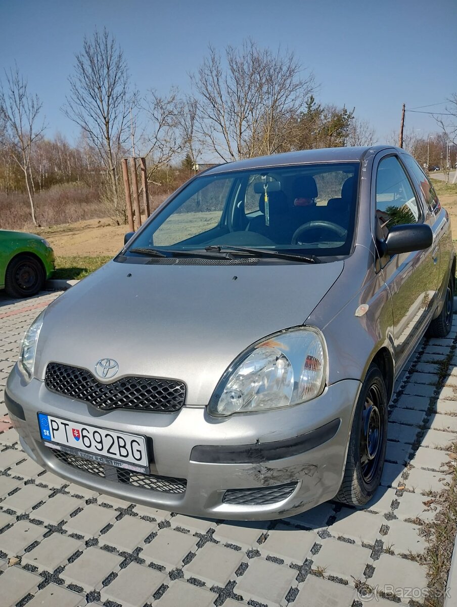 Predám Toyotu yaris - 2