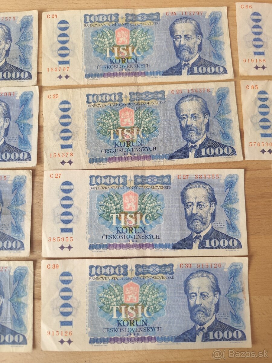 Predám staré bankovky a mince - 2