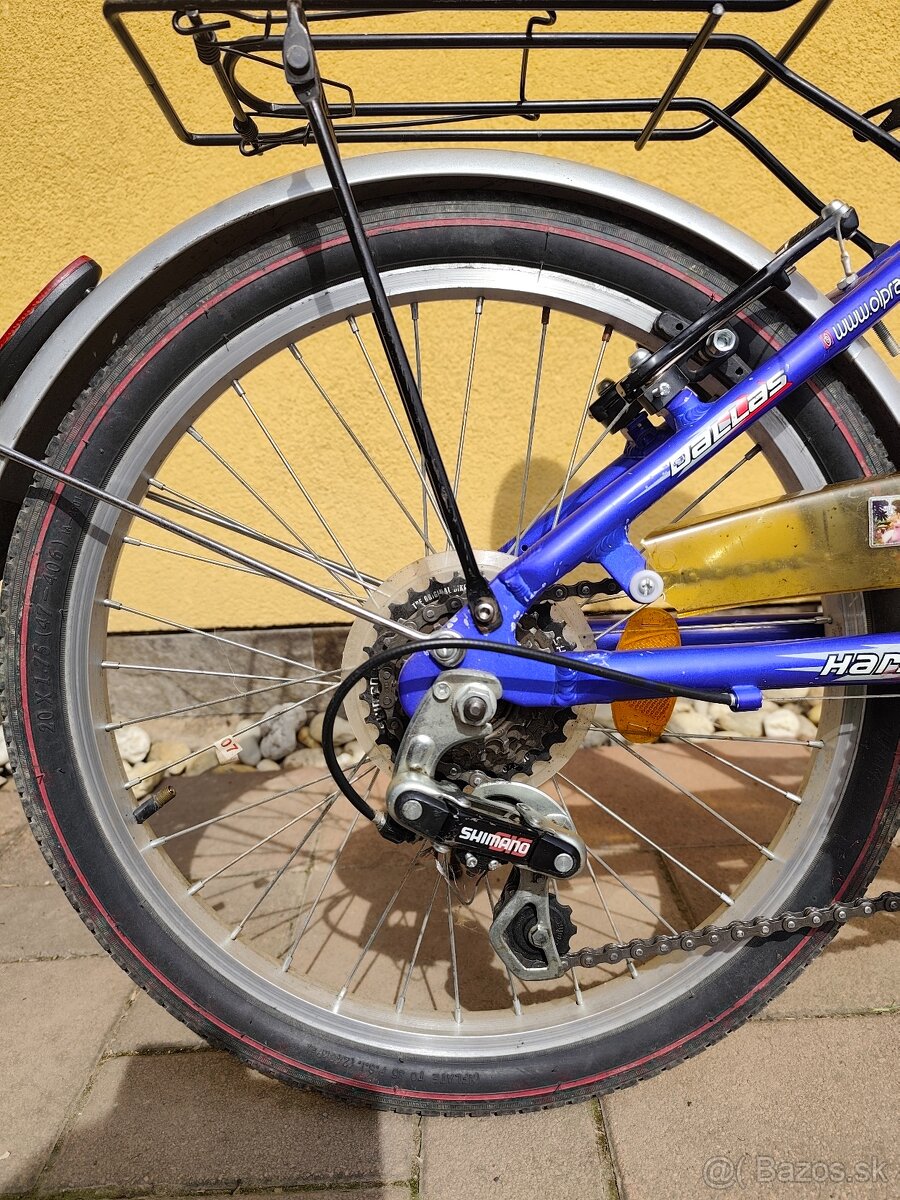 Detský bicykel 20 - 2