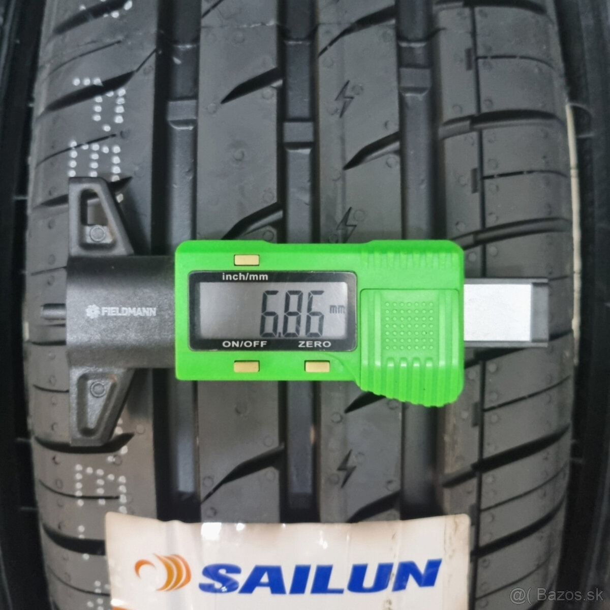 Letné pneumatiky 165/70 R14 SAILUN - 2