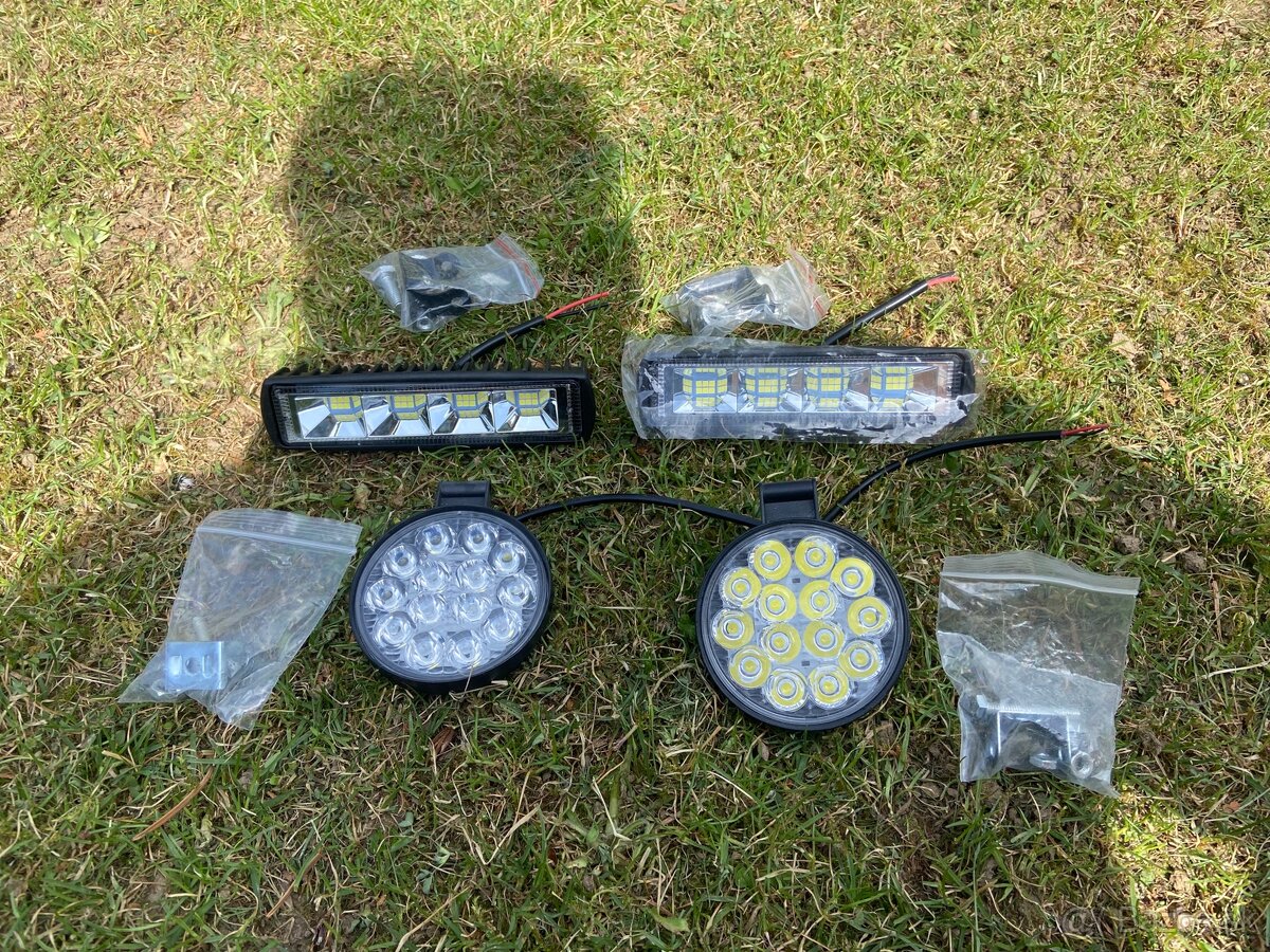 Pracovne svetla na auto - 2