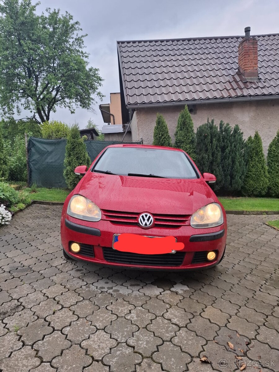 Vw golf 5 - 2