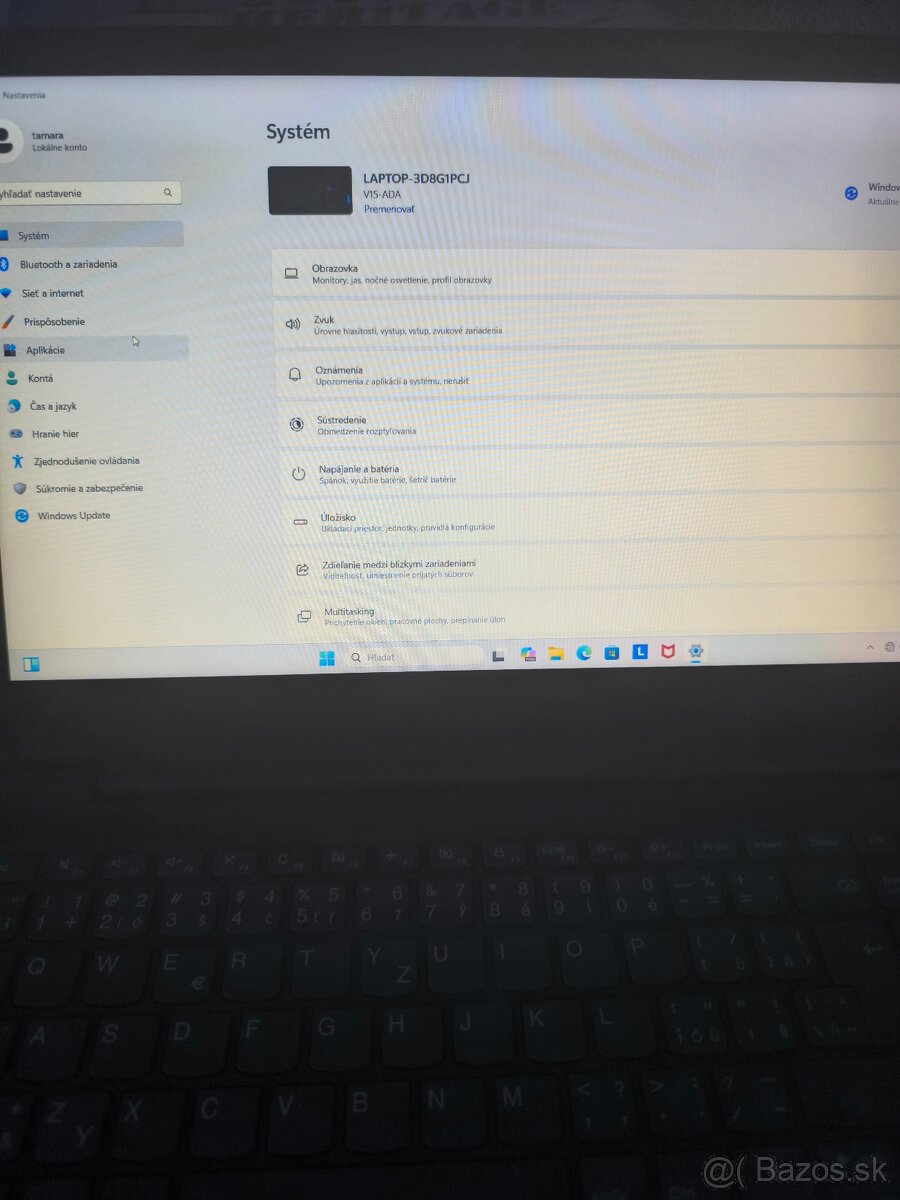 15.6" notebook Lenovo V15-ADA – Windows 11 Pro - 2