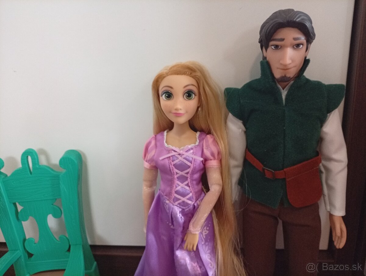 Disney Store Rapunzel set - 2