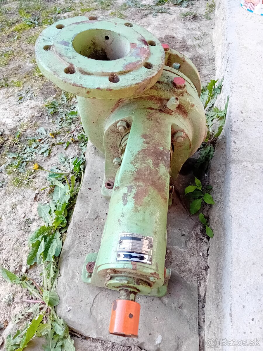 Cerpadlo sigma - 2