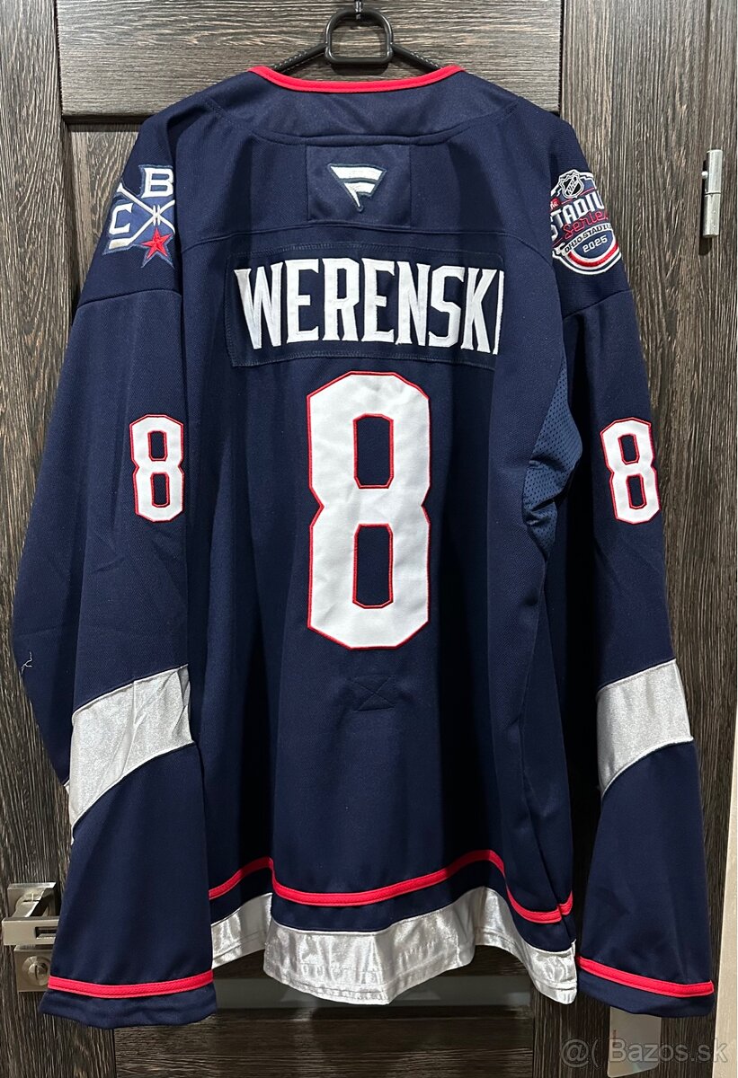 NHL DRES COLOMBUS BLUE JACKETS ,, WERENSKI “ - 2