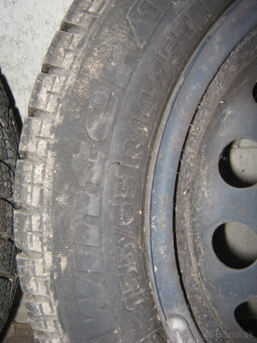 Toyota Aygo 2006-2012 155/65 R14 - 2