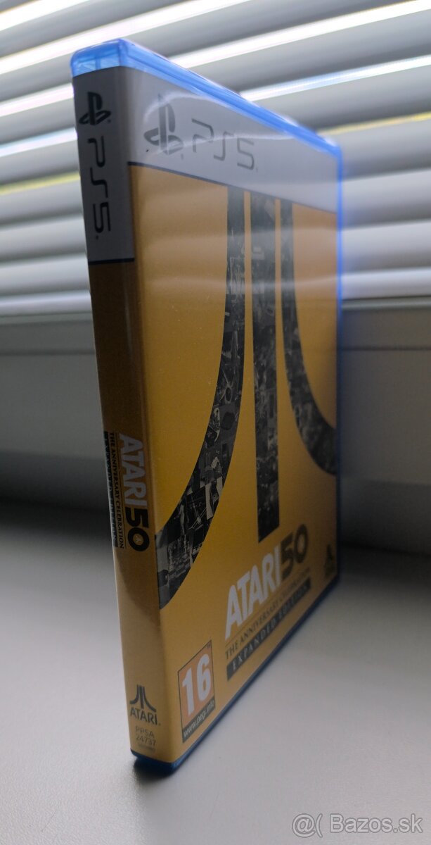 Atari 50 kolekcia retro hier na PS5 - 2