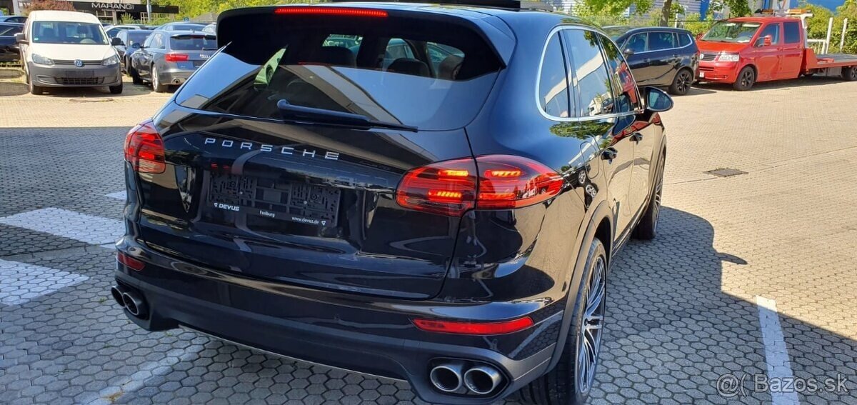 Porsche Cayenne S 4,2 Diesel II fl - 2
