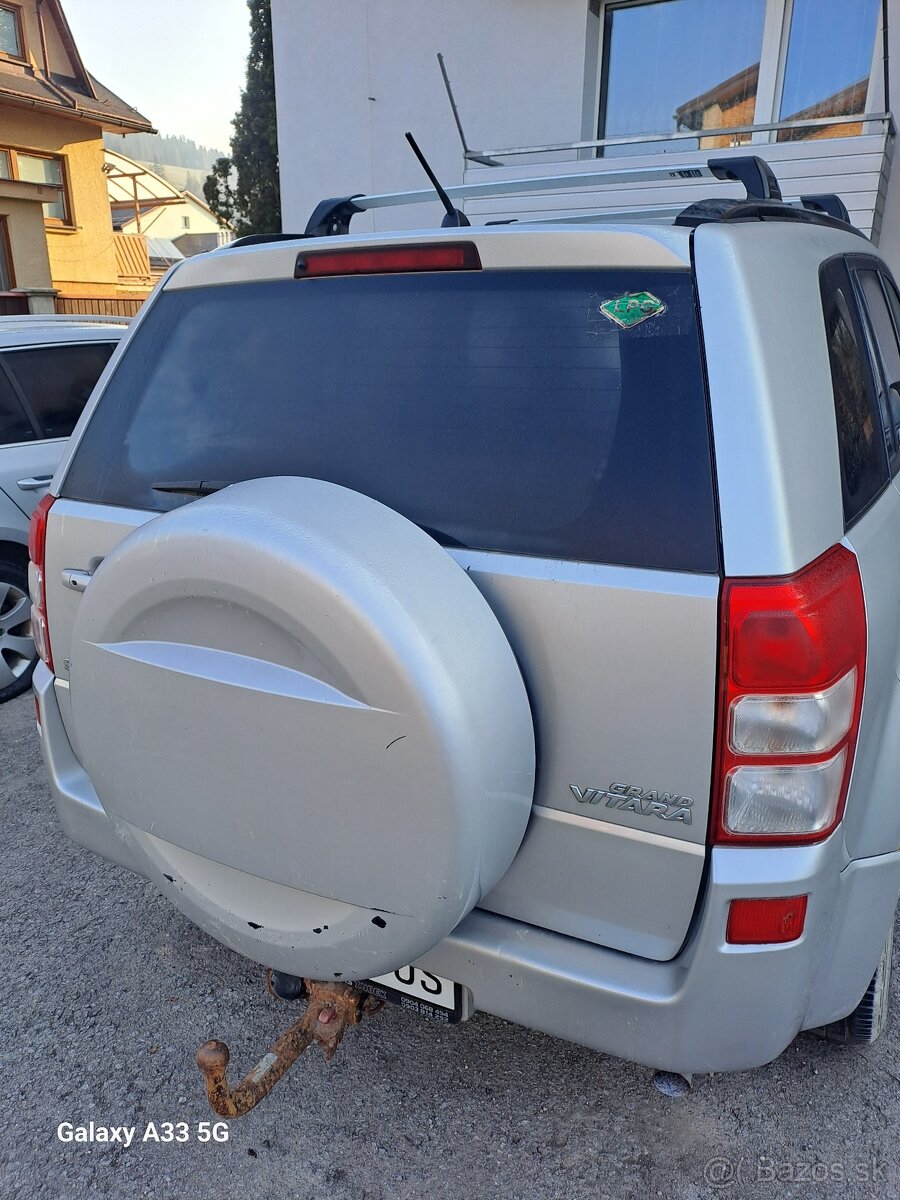 Suzuki grant vitara 2.0 bendzin LPG - 2