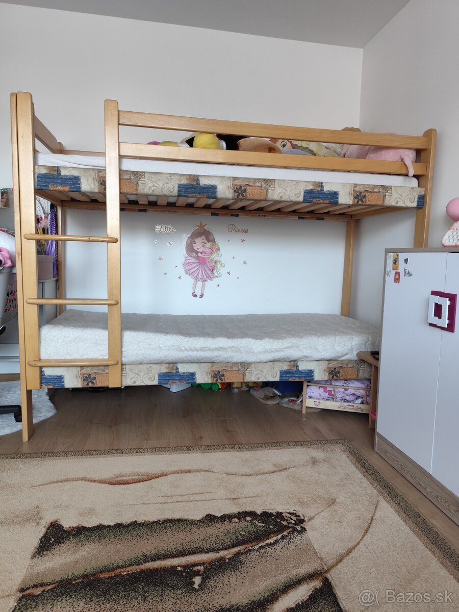 Poschodová posteľ - 2
