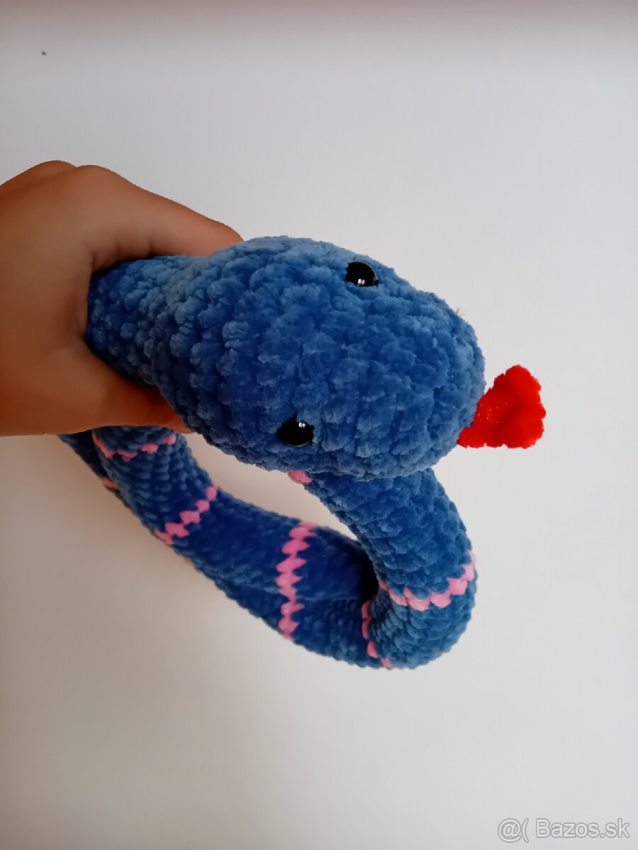 Háčkovaný had🐍 - 2