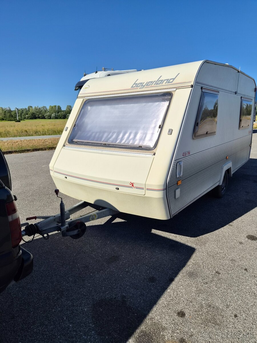Predám Karavan značky BEYERLAND. - 2