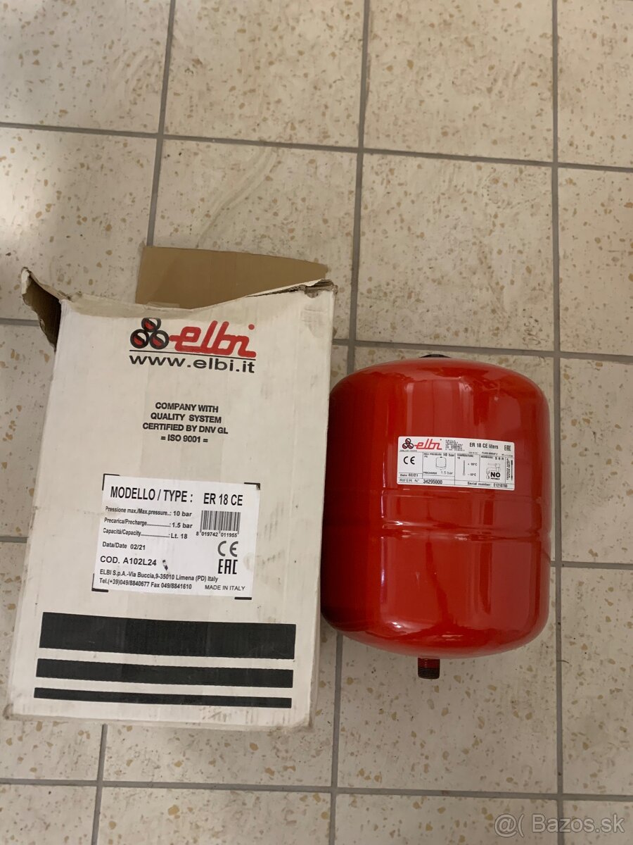 Expanzna nadoba 18l - 2