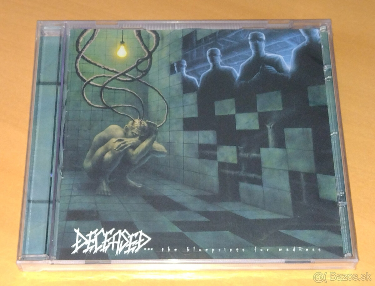 DECEASED - 4xCD - 2