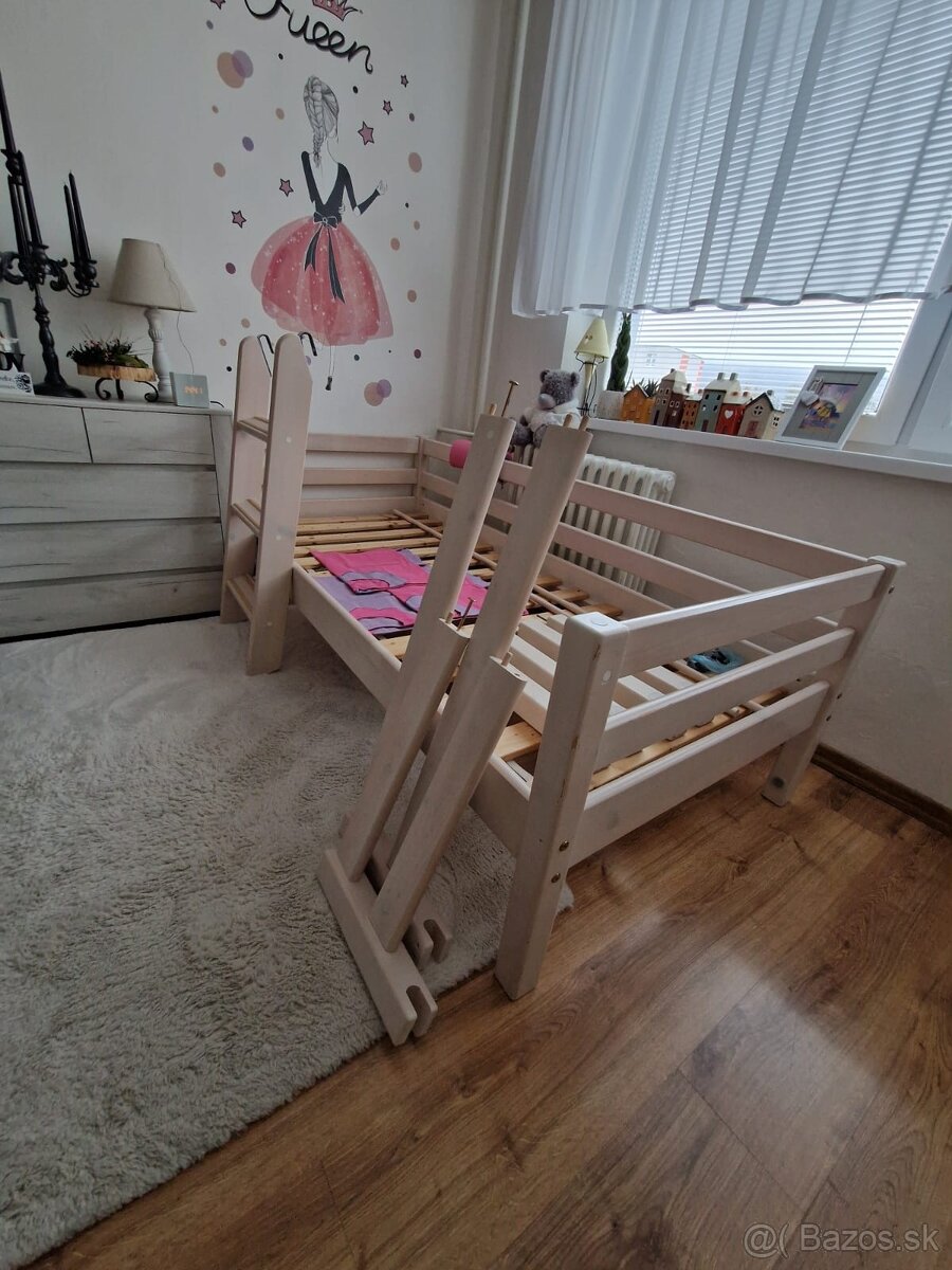 Postel masiv znacka Domestav - 2