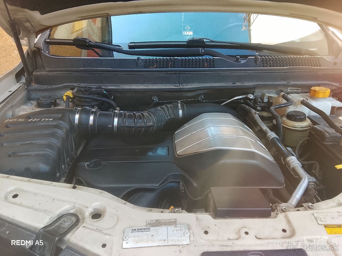 Chevrolet Captiva dísel 2.0 110kw - 2